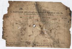 Abraham Robinson shipping bill, circa 1915 September 24 