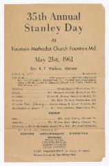 35th Annual Stanley Day