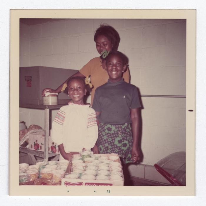 Trisstine Deaton, Elaine Towson, and Angie Gilbert