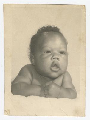 Baby portrait