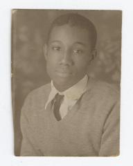 Headshot of a young man
