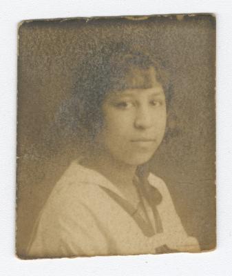 Headshot of cousin Margaret
