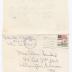 Envelope addressed to Alice Saunders