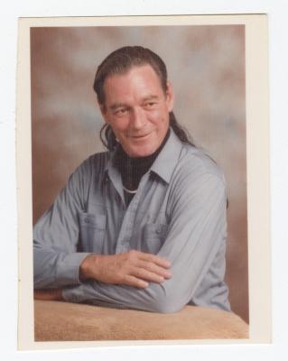 Portrait of unknown man