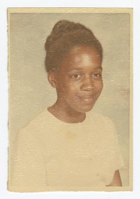 Portrait of a girl