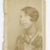 Young woman (Margaret) looking in the distance