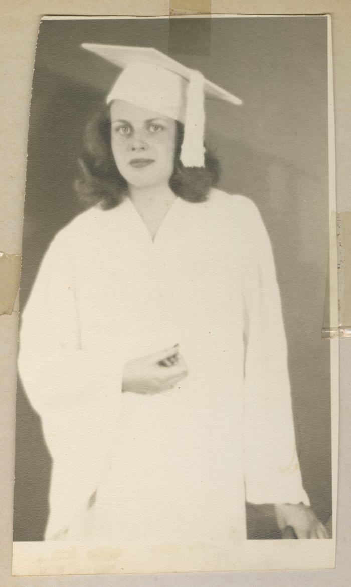 Graduation photograph