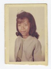 Portrait of a young girl in a cardigan