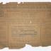 Adams Express receipt, undated