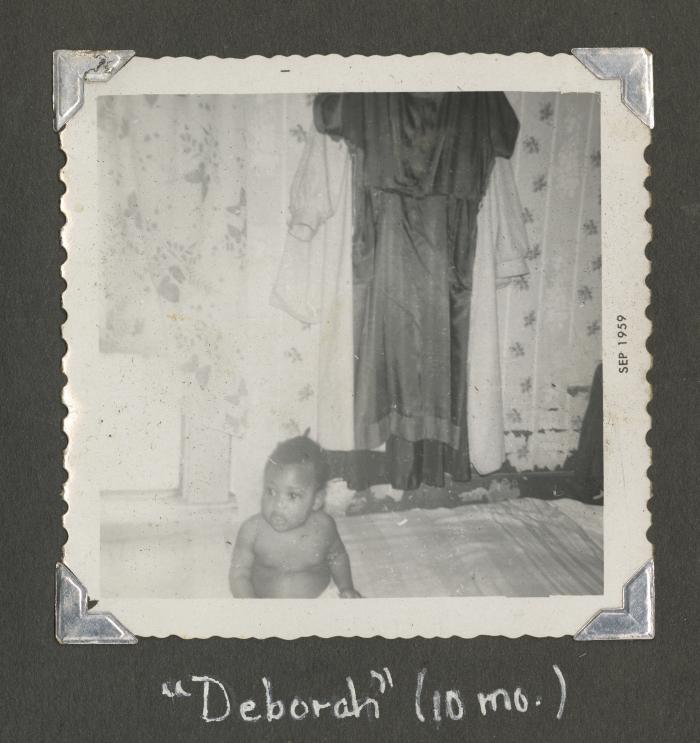Ten month old Deborah