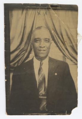 A formally dressed man