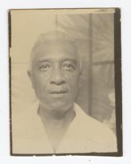 A man in a white shirt