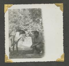 Two women leaning in for a picture