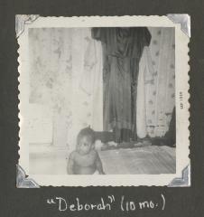 Ten month old Deborah