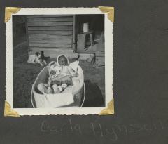 A baby named Carla Hynson