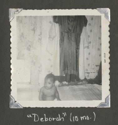 Ten month old Deborah