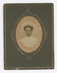 Framed photo of a woman