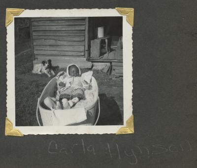 A baby named Carla Hynson