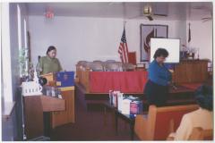 Karen Somerville and Dr. Janet Sims-Wood
