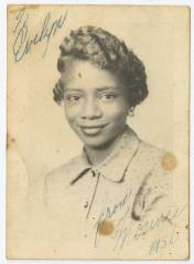 Portrait of a young woman