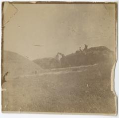 Threshing at home - E.P.