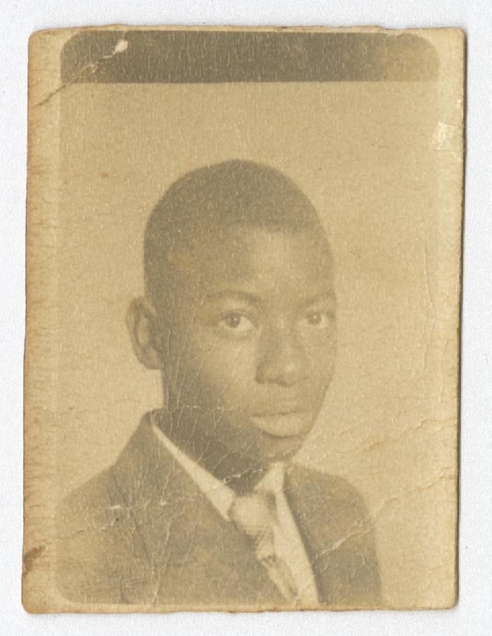 Portrait of a boy