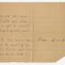 Letter and poem addressed to De De from Barbra and Cindy.