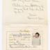 Envelope addressed to Alice Saunders