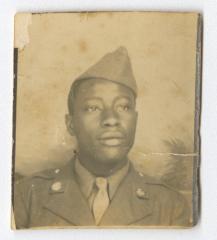 A young man in uniform