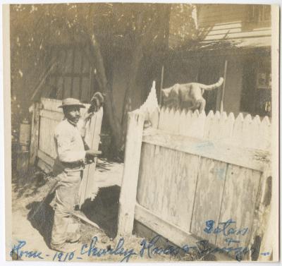 Home, Charley Hines + Satan and Snoozer