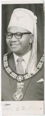 Carl O. Dickerson, Grand Secretary of the Improved Benevolent and Protective Order of Elks of the World