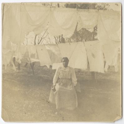 Jenny over at Mary's and the wash