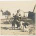 Houseboy, Danny + Billie (dog), George's "notop buggy"