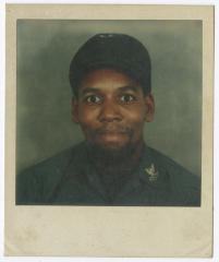 A man in a work uniform