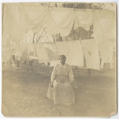 Jenny over at Mary's and the wash