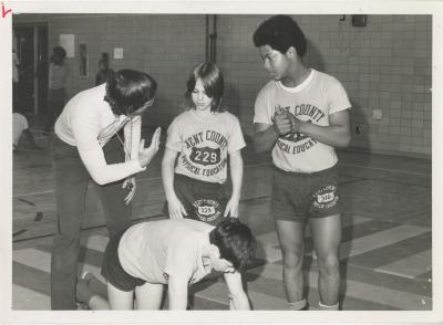 Elementary school physical education