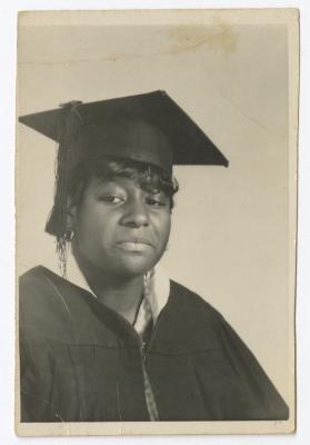 Graduation photograph