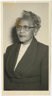 Unidentified African American woman