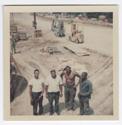 Forklift drivers at VITA Foods