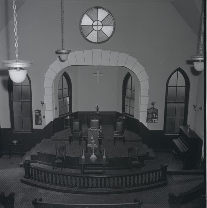 Jane's Church, interior