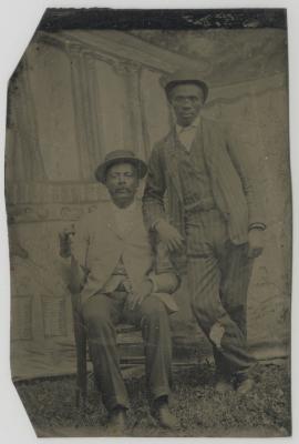 Two African American men