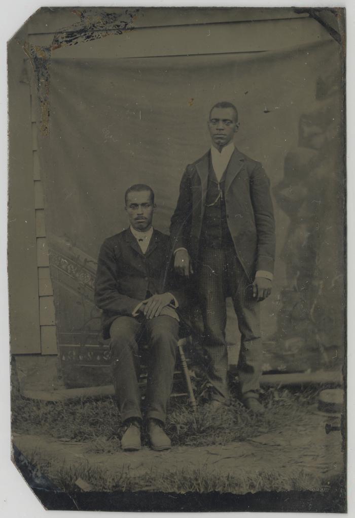 Two African American men