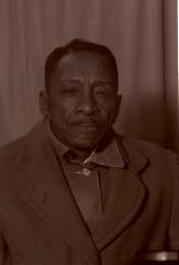 African American man