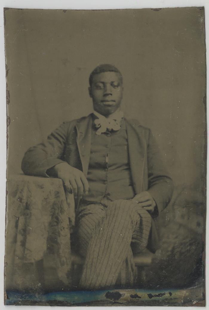 African American man