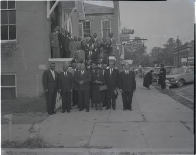 Jane's Church congregation