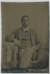 African American man