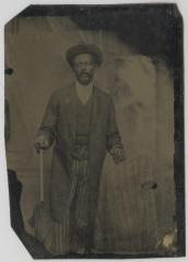 African American man