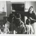 Nancy Nunn giving a historic house tour