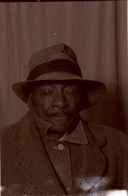 African American man