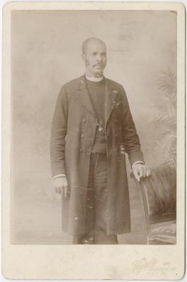 African American man